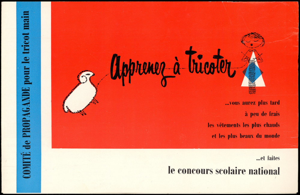 Apprenez à tricoter ... et faites le concours scolaire national