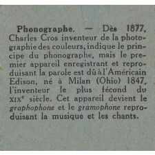 Phonographe