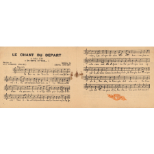 Sept chants scolaires. Série 1948