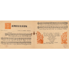 Sept chants scolaires. Série 1948