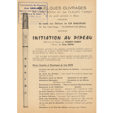 Initiation au pipeau