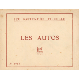 Les autos : jeu d'attention visuelle