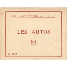 Les autos : jeu d'attention visuelle