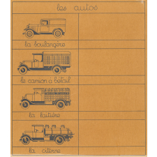 Les autos : jeu d'attention visuelle