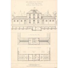 Mairie & maison d'école type n° 1 18000 fes