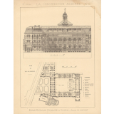 École normale primaire à Rouen