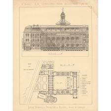 École normale primaire à Rouen