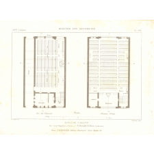 École de garçons rue Saint-Hippolyte, à Paris