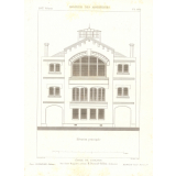École de garçons rue Saint-Hippolyte, à Paris