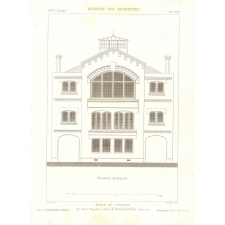 École de garçons rue Saint-Hippolyte, à Paris