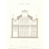 École de garçons rue Saint-Hippolyte, à Paris