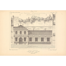 Asile Portalis à Paris, rue Portalis, VIIIme arrondissement