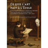Ce que l'art fait à l'école