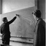 Leçon d'optique au collège-lycée d'Arsonval