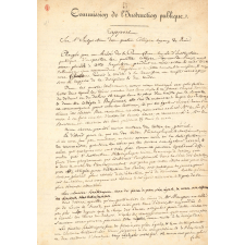 Rapport sur l'Inspection des quatre collèges royaux de Paris. 