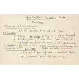 Répartition d'horaires. Couture. 5ème et 4ème. Lycée Pasteur. Besançon. 