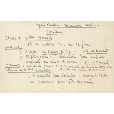 Répartition d'horaires. Couture. 5ème et 4ème. Lycée Pasteur. Besançon. 