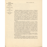 Débat sur le règlement de 1837. 
