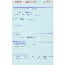 Le Blanc. Fichier des cas suivis de 75-76 à 83-84. 