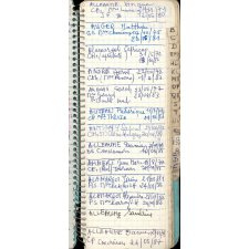 Répertoire des cas (70 - 87). 