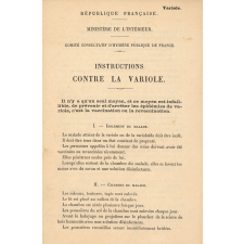 Hygiène.
