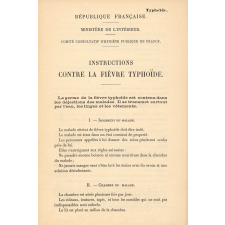 Hygiène.