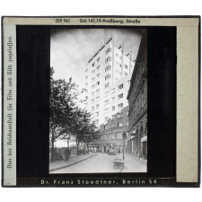 Preßburg, Straße = Bratislava, rue