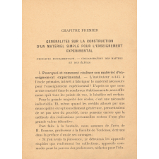 Comment construire soi-même ses appareils scientifiques à l'école primaire. Initiation. Conseils et exemples.