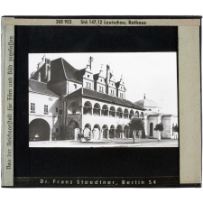 Leutschau, Rathaus = Levoča, mairie