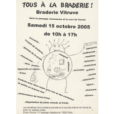 Braderie Vitruve. 