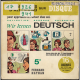 Wir lernen Deutsch : dialogues de l'ensemble du cours de cinquième. Série verte