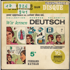 Wir lernen Deutsch : dialogues de l'ensemble du cours de cinquième. Série verte