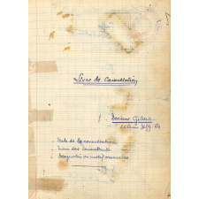 Livre de consultations. 1953-1970. 