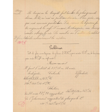 Cahier journalier