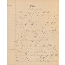 Cahier journalier