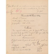 Cahier journalier