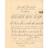Devoirs mensuels