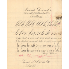 Devoirs mensuels