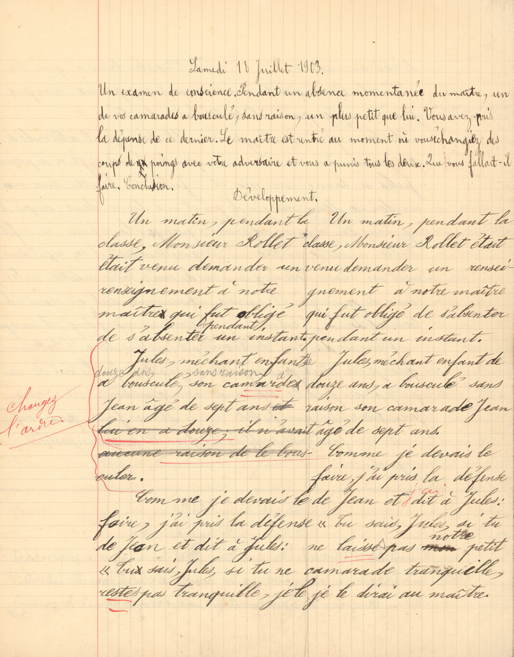 Compositions françaises