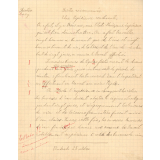 Cahier journalier