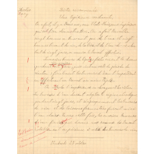 Cahier journalier