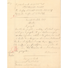 Cahier journalier