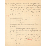 Cahier journalier
