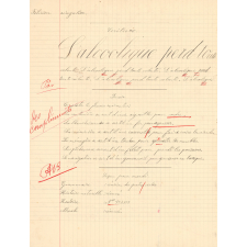 Cahier journalier