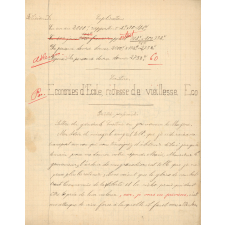 Cahier journalier