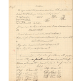 Cahier journalier