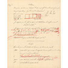 Cahier journalier