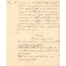 Cahier journalier