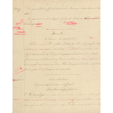 Cahier journalier