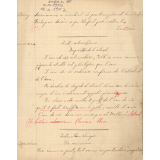 Cahier journalier